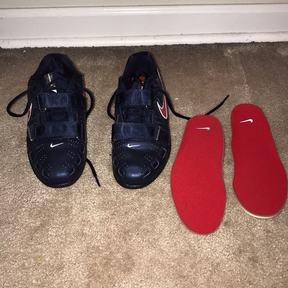 Romaleos 2 Navy Blue Weightlifting / CrossFit